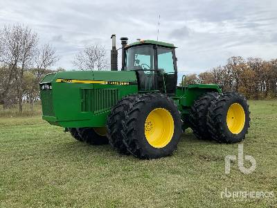 1989 John Deere 8760