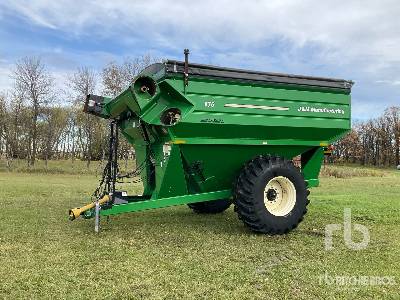 2008 J&M 875-18 Grain Cart 2008 J&M 875-18 Grain Cart