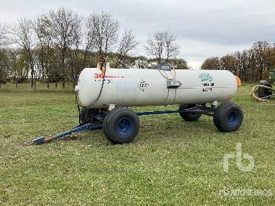 1986 WESTEEL  5500 L  NH3 Tank