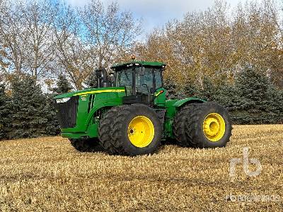 2012 John Deere 9460R