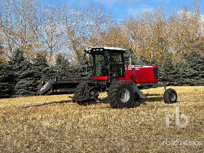 2015 MASSEY FERGUSON WR9740 30 ft Swather Swather 2015 MASSEY FERGUSON WR9740 30 ft Swather Swather