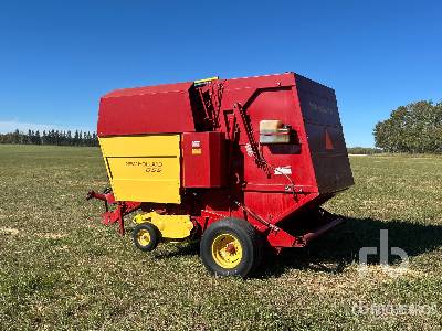 1987 NEW HOLLAND  855  Baler