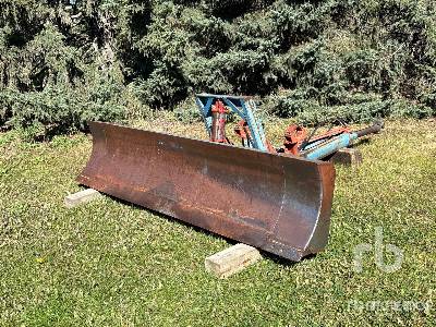 ALLIED  MODEL S  PAT 8 ft+2 ft Extension 2 Way  Crawler Tractor Dozer