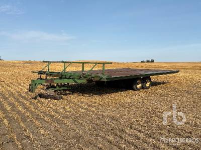 CRAIK INDUSTRIES  T/A 24 ft x 12 ft  Bale Wagon