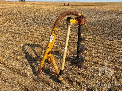 12 ft Post Hole Auger  Tractor 3 Point Hitch