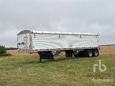 2007 WILSON  DWH-550  37 ft T/A  Grain Trailer