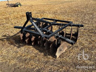 WESTWARD  6 ft 3-Point Tandem  Landscape Disc