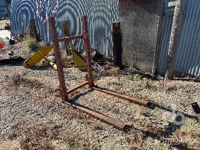 4 ft 3-Point  Tractor Pallet Fork