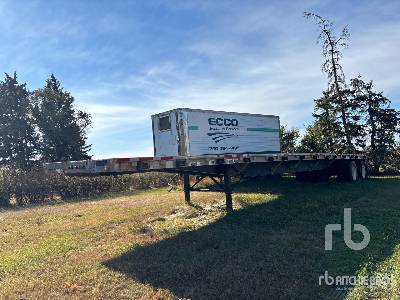 1994 WILSON  CF900  48 ft T/A  Flatbed Trailer