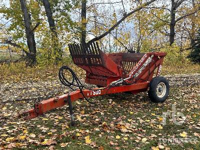 ROCK-O-MATIC  FT500  64 in Fork Type  Rock Picker