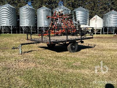 10 ft S/A  Utility Trailer